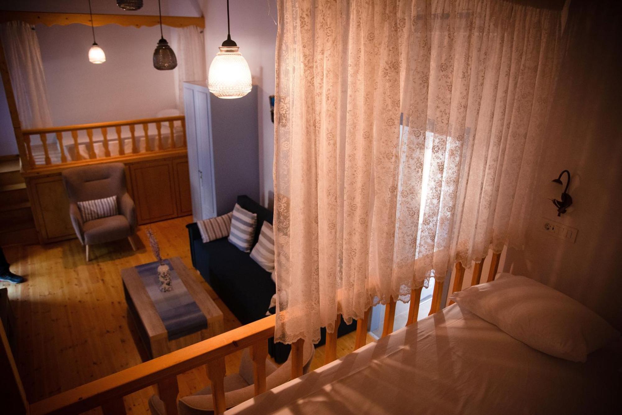 The Water Mill Cottage Lagoudi Zia ภายนอก รูปภาพ