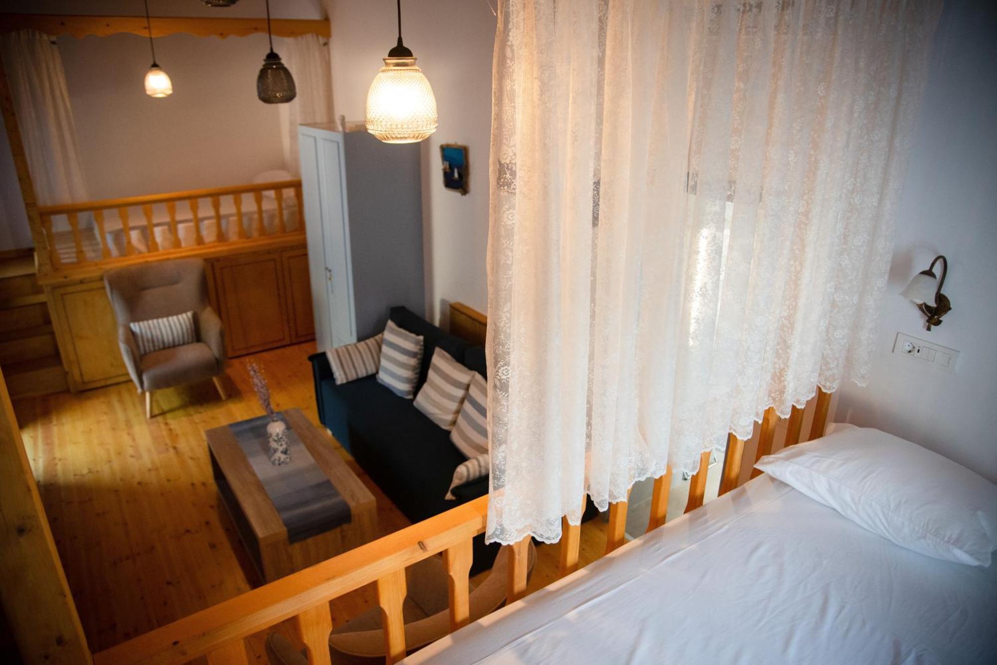 The Water Mill Cottage Lagoudi Zia ภายนอก รูปภาพ