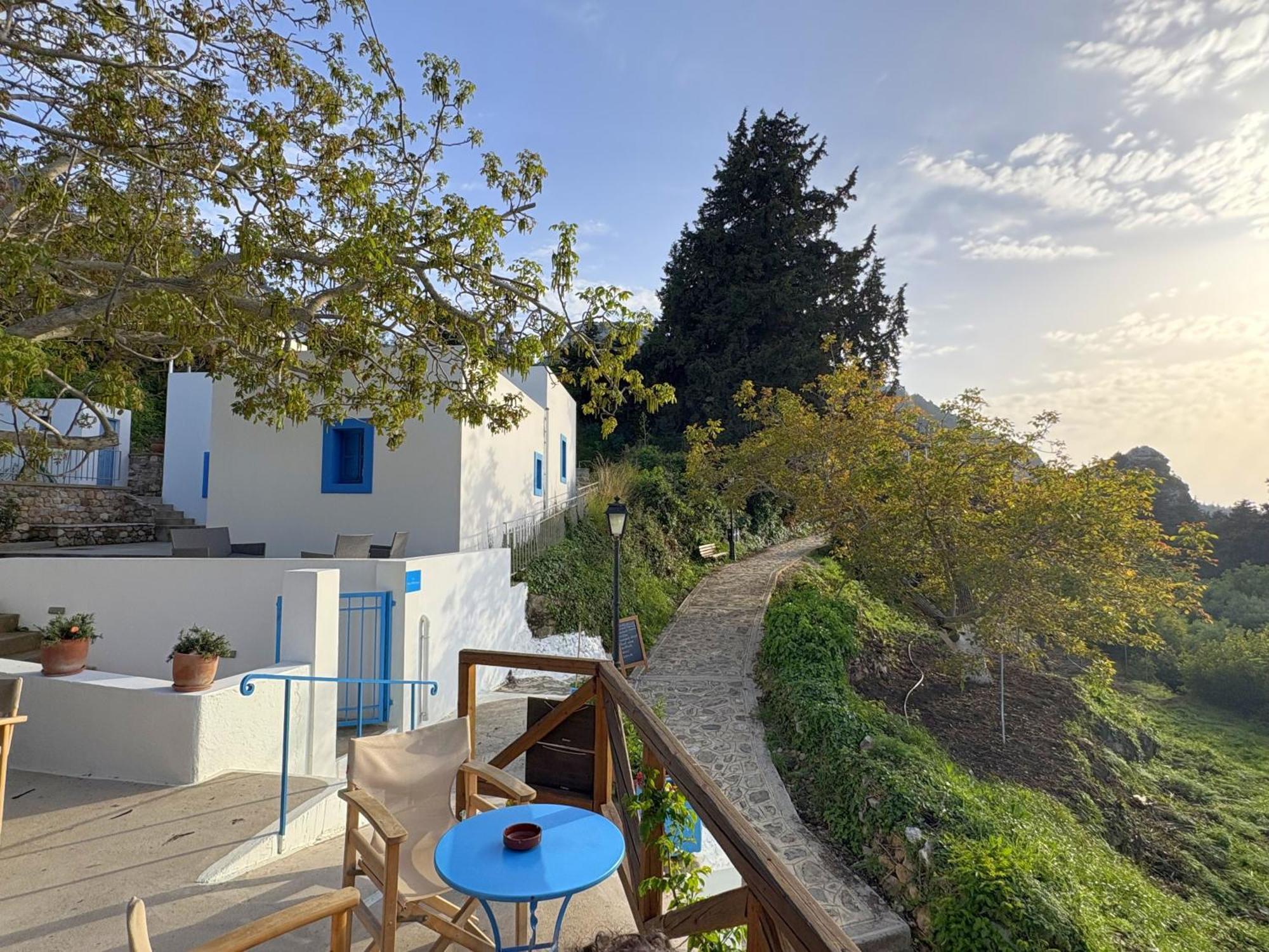 The Water Mill Cottage Lagoudi Zia ภายนอก รูปภาพ