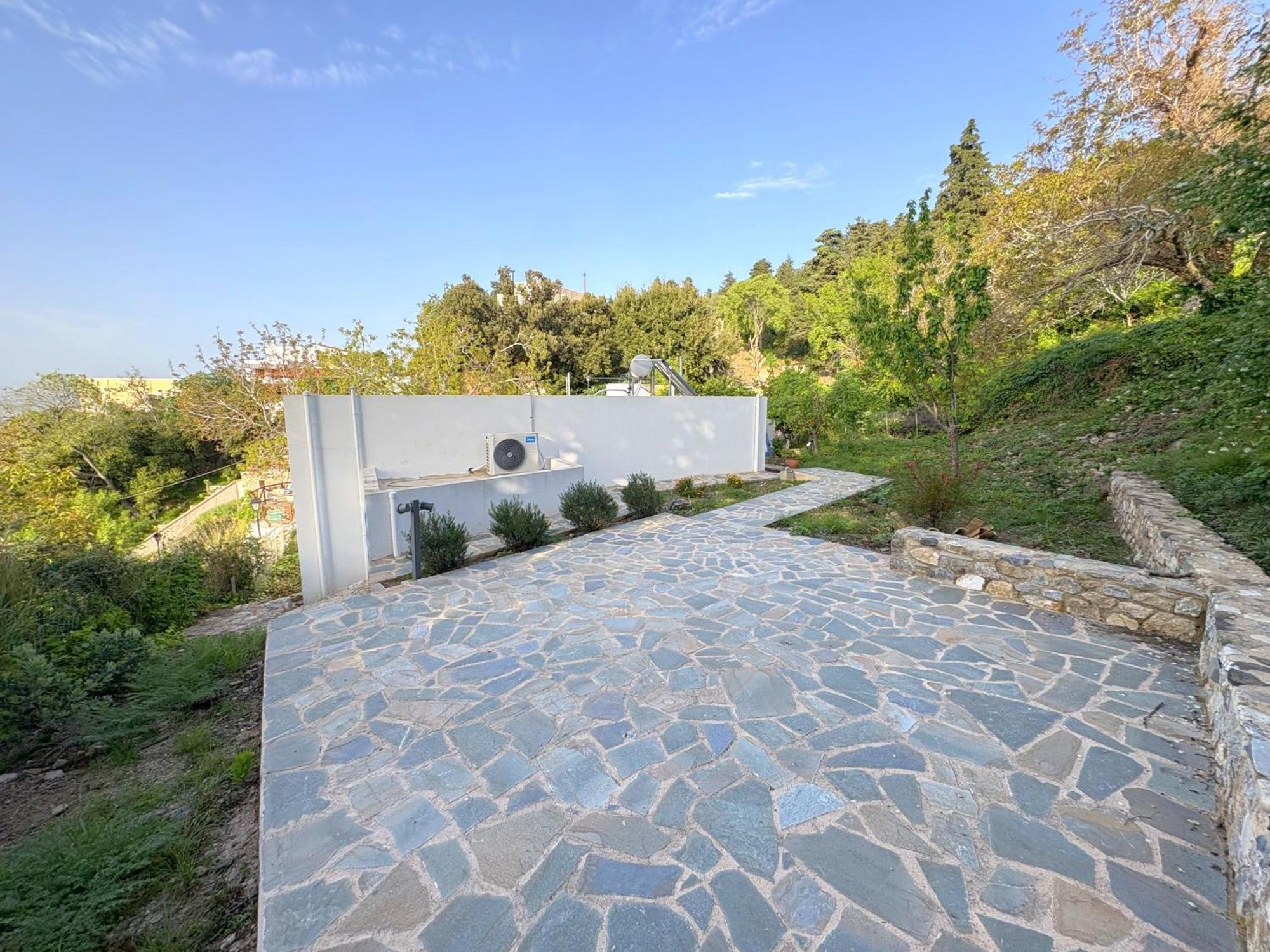 The Water Mill Cottage Lagoudi Zia ภายนอก รูปภาพ